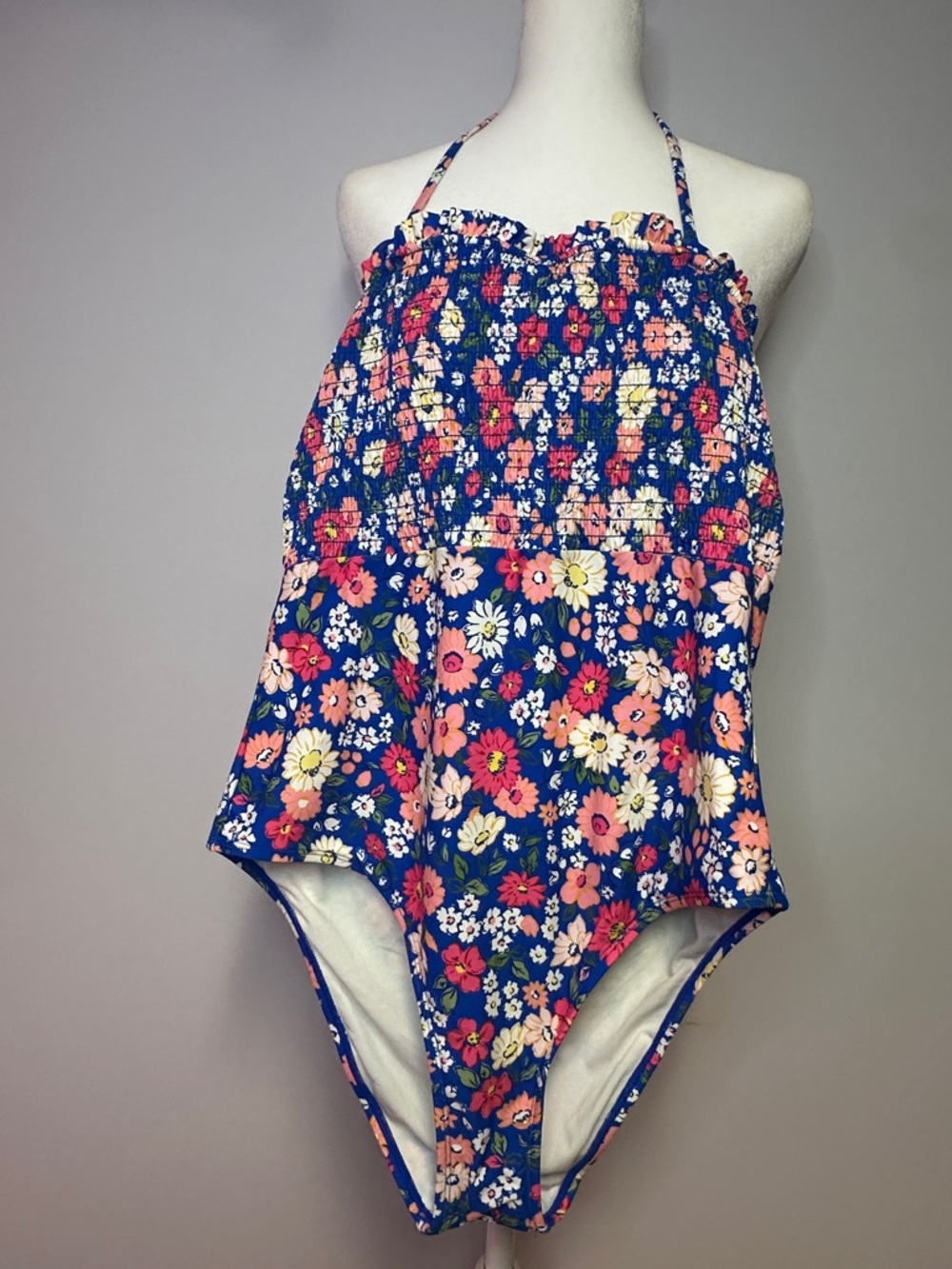 Cupshe Women’s Floral One Piece Bathing Suit, NEVER WORN